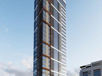 Apartamento à venda com 3 dormitórios, 111m² e 2 vagas no bairro Jardim Dourado em Porto Belo