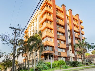Apartamento à venda com 3 dormitórios, 109m² e 2 vagas no bairro Cristal, Zona Sul de Porto Alegre