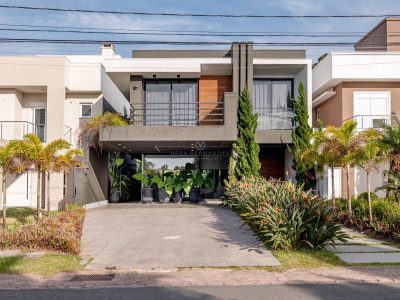 Casa em Condomínio à venda com 3 dormitórios, 316m² e 4 vagas no bairro Terra Ville, Zona Sul de Porto Alegre