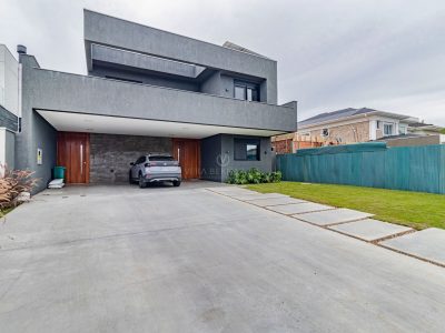 Casa em Condomínio à venda com 4 dormitórios, 327m² e 4 vagas no bairro Terra Ville, Zona Sul de Porto Alegre