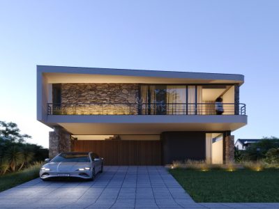 Casa em Condomínio à venda com 3 dormitórios, 313m² e 2 vagas no bairro Alphaville, Zona Sul de Porto Alegre