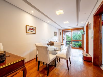 Apartamento à venda com 3 dormitórios, 85m² e 2 vagas no bairro Ipanema, Zona Sul de Porto Alegre