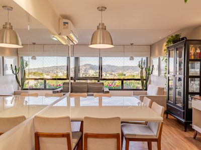 Apartamento à venda com 3 dormitórios, 83m² e 2 vagas no bairro Tristeza, Zona Sul de Porto Alegre