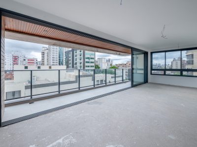 Apartamento à venda com 3 dormitórios, 147m² e 2 vagas no bairro Menino Deus, Zona Sul de Porto Alegre