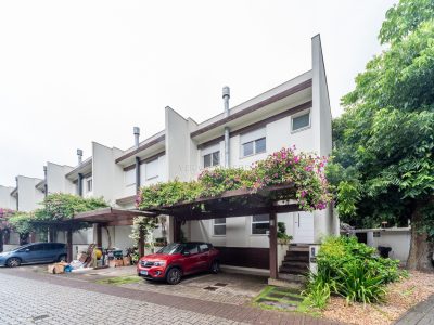 Casa em Condomínio à venda com 3 dormitórios, 177m² e 2 vagas no bairro Ipanema, Zona Sul de Porto Alegre