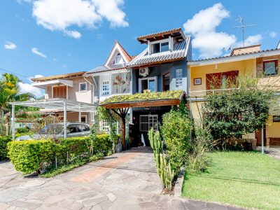 Casa em Condomínio à venda com 4 dormitórios, 132m² e 2 vagas no bairro Ipanema, Zona Sul de Porto Alegre