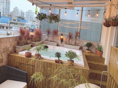 Apartamento à venda com 3 dormitórios, 120m² e 1 vaga no bairro Jardim Dourado em Porto Belo