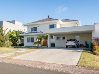 Casa em Condomínio à venda com 3 dormitórios, 318m² no bairro Terra Ville, Zona Sul de Porto Alegre