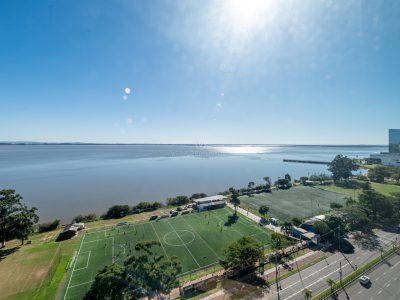 Apartamento à venda, 43m² e 1 vaga no bairro Cristal, Zona Sul de Porto Alegre