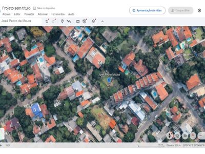 Terreno à venda com 620m² no bairro Jardim Isabel, Zona Sul de Porto Alegre