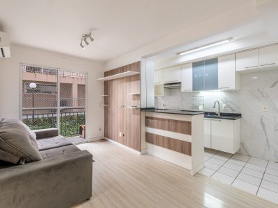 Apartamento à venda com 2 dormitórios, 56m² e 1 vaga no bairro Tristeza, Zona Sul de Porto Alegre