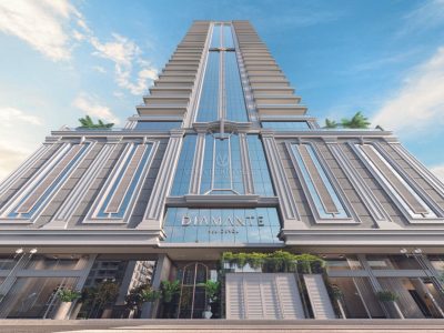 Apartamento à venda com 3 dormitórios, 130m² e 2 vagas no bairro Meia Praia em Itapema
