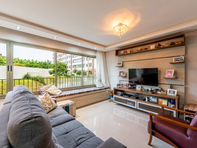 Apartamento à venda com 3 dormitórios, 104m² e 2 vagas no bairro Cavalhada, Zona Sul de Porto Alegre