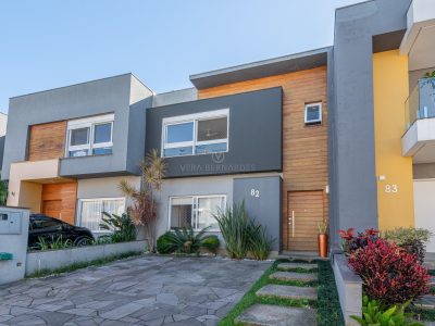 Casa em Condomínio à venda com 3 dormitórios, 158m² e 2 vagas no bairro Lagos de Nova Ipanema em Porto Alegre