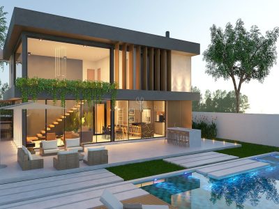 Casa em Condomínio à venda com 4 dormitórios, 250m² e 4 vagas no bairro Alphaville, Zona Sul de Porto Alegre