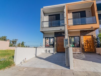 Casa à venda com 2 dormitórios, 108m² e 1 vaga no bairro Lagos de Nova Ipanema, Zona Sul de Porto Alegre