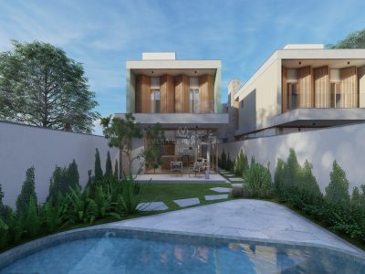 Casa à venda com 4 dormitórios, 276m² e 4 vagas no bairro Vila Assunção, Zona Sul de Porto Alegre