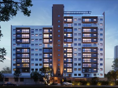 Apartamento Garden à venda com 3 dormitórios, 95m² e 2 vagas no bairro Menino Deus em Porto Alegre