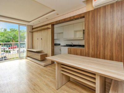 Apartamento à venda com 2 dormitórios, 57m² e 1 vaga no bairro Vila Nova, Zona Sul de Porto Alegre