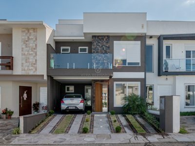 Casa em Condomínio à venda com 3 dormitórios, 153m² e 2 vagas no bairro Hípica, Zona Sul de Porto Alegre