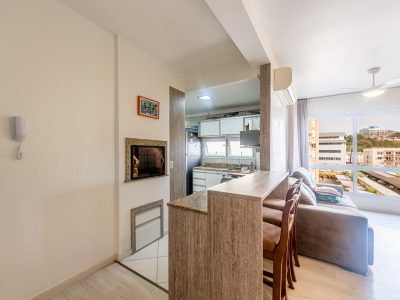 Apartamento à venda com 3 dormitórios, 75m² e 2 vagas no bairro Cristal, Zona Sul de Porto Alegre