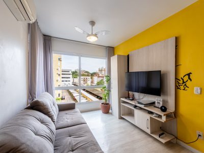Apartamento à venda com 3 dormitórios, 75m² e 2 vagas no bairro Cristal, Zona Sul de Porto Alegre