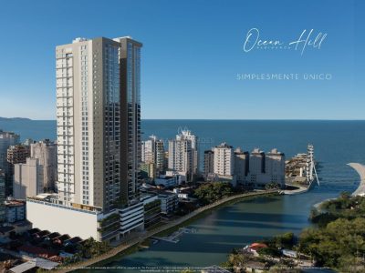 Apartamento à venda com 3 dormitórios, 154m² e 3 vagas no bairro Meia Praia em Itapema