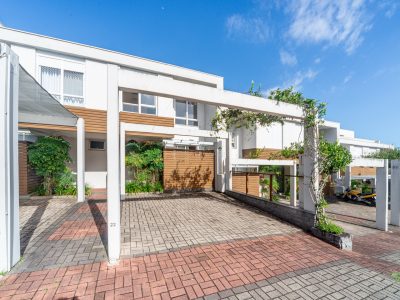 Casa em Condomínio à venda com 3 dormitórios, 168m² e 2 vagas no bairro Tristeza, Zona Sul de Porto Alegre