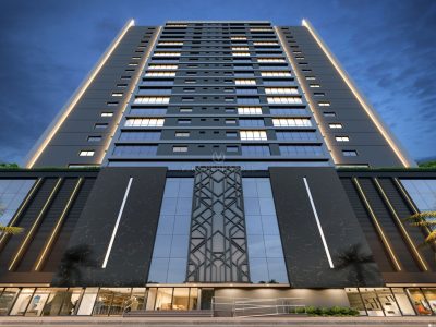 Apartamento à venda com 2 dormitórios, 86m² e 2 vagas no bairro Perequê em Porto Belo