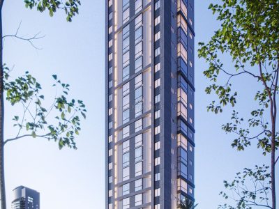 Studio à venda com 1 dormitório, 42m² e 1 vaga no bairro Jardim Dourado em Porto Belo