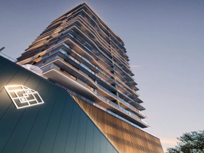 Apartamento à venda com 2 dormitórios, 90m² e 2 vagas no bairro Balneário Pereque em Porto Belo