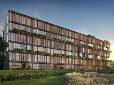 Apartamento à venda com 2 dormitórios, 133m² e 2 vagas no bairro Balneário Pereque em Porto Belo