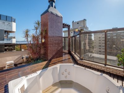 Cobertura à venda com 2 dormitórios, 166m² e 2 vagas no bairro Tristeza, Zona Sul de Porto Alegre