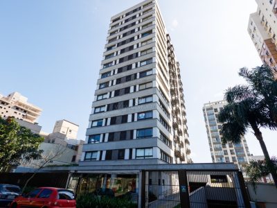 Apartamento à venda com 3 dormitórios, 110m² e 2 vagas no bairro Menino Deus, Zona Sul de Porto Alegre