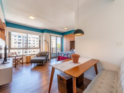 Studio à venda com 1 dormitório, 40m² e 1 vaga no bairro Tristeza, Zona Sul de Porto Alegre