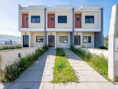 Casa à venda com 3 dormitórios, 125m² e 2 vagas no bairro Lagos de Nova Ipanema, Zona Sul de Porto Alegre