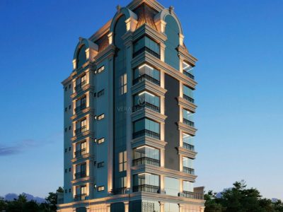 Apartamento à venda com 2 dormitórios, 74m² e 1 vaga no bairro Meia Praia em Itapema