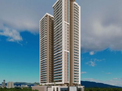 Apartamento à venda com 2 dormitórios, 91m² e 2 vagas no bairro Pereque em Porto Belo