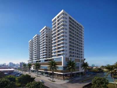 Apartamento à venda com 2 dormitórios, 93m² e 2 vagas no bairro Jardim Dourado em Porto Belo