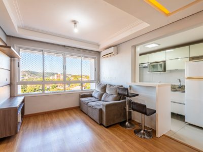Apartamento à venda com 2 dormitórios, 54m² e 1 vaga no bairro Tristeza, Zona Sul de Porto Alegre