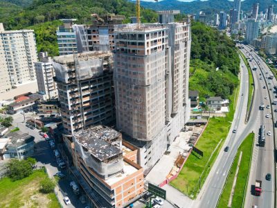 Apartamento à venda com 2 dormitórios, 64m² e 1 vaga no bairro Morretes em Itapema