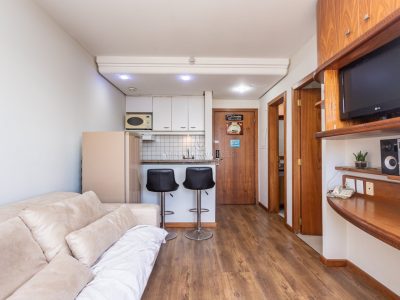 Flat à venda com 1 dormitório, 37m² no bairro Praia de Belas, Zona Central de Porto Alegre