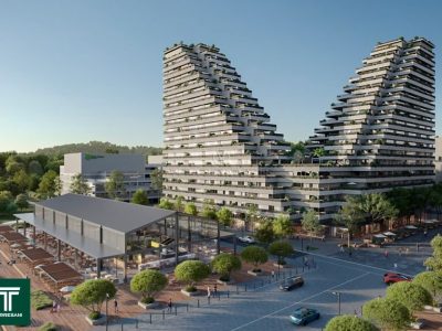 Studio à venda com 1 dormitório, 53m² e 1 vaga no bairro Jardim Dourado em Porto Belo