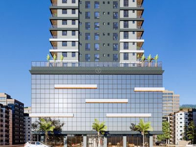 Apartamento à venda com 3 dormitórios, 123m² e 2 vagas no bairro Meia Praia em Itapema