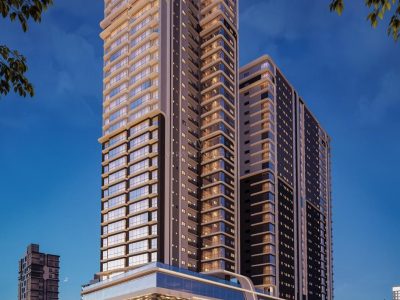 Apartamento à venda com 2 dormitórios, 86m² e 2 vagas no bairro Pereque em Porto Belo