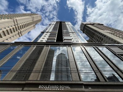 Apartamento à venda com 2 dormitórios, 87m² e 2 vagas no bairro Centro em Itapema