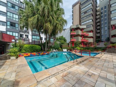 Apartamento à venda com 2 dormitórios, 95m² e 2 vagas no bairro Menino Deus, Zona Central de Porto Alegre