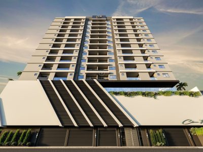 Apartamento à venda com 2 dormitórios, 75m² e 1 vaga no bairro Jardim Dourado em Porto Belo