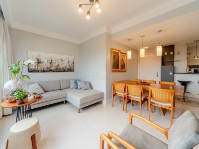 Apartamento à venda com 3 dormitórios, 76m² e 1 vaga no bairro Tristeza, Zona Sul de Porto Alegre