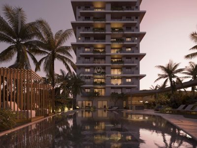 Apartamento à venda com 2 dormitórios, 60m² e 1 vaga no bairro Pereque em Porto Belo